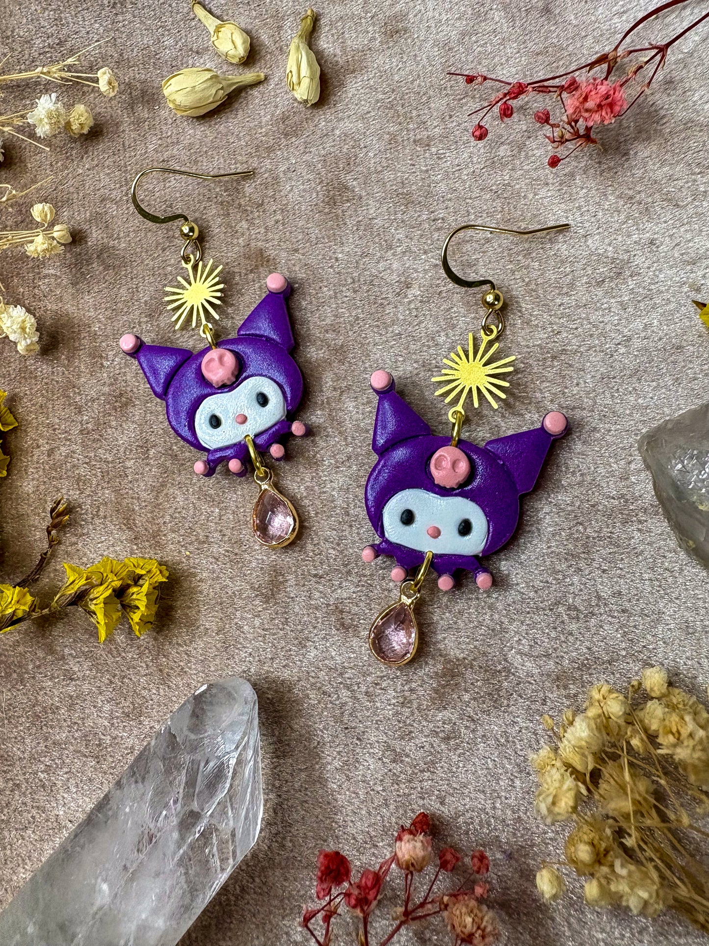 Bad Girl Bunny Earrings