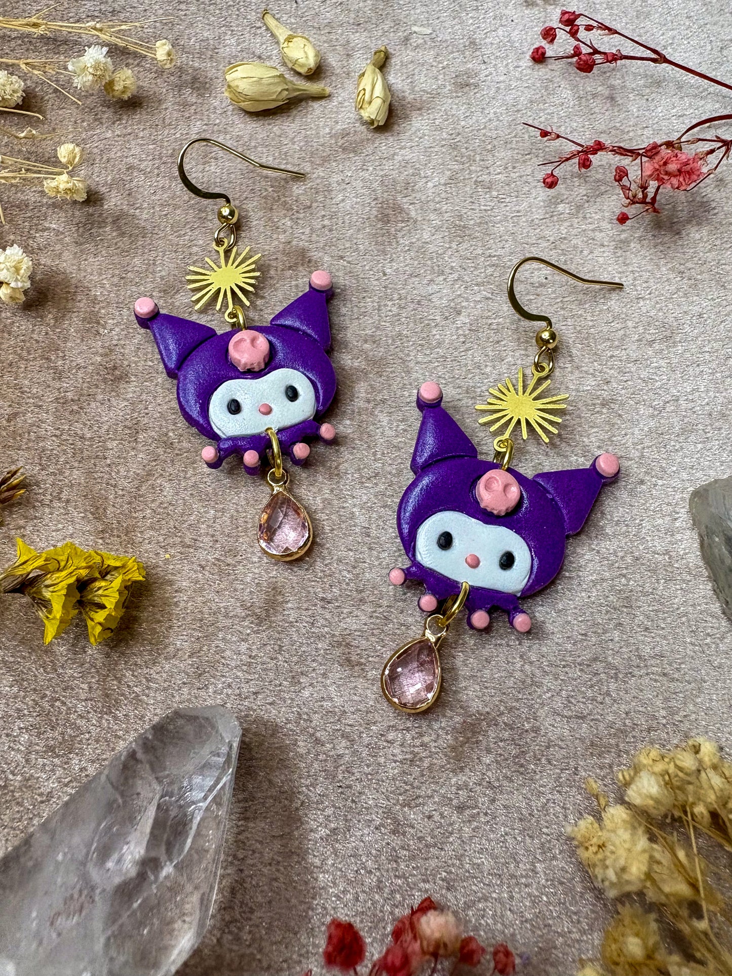 Bad Girl Bunny Earrings