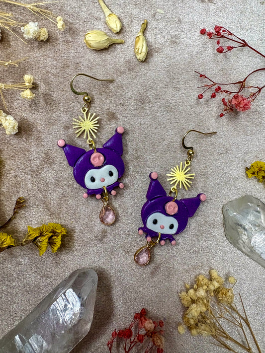 Bad Girl Bunny Earrings