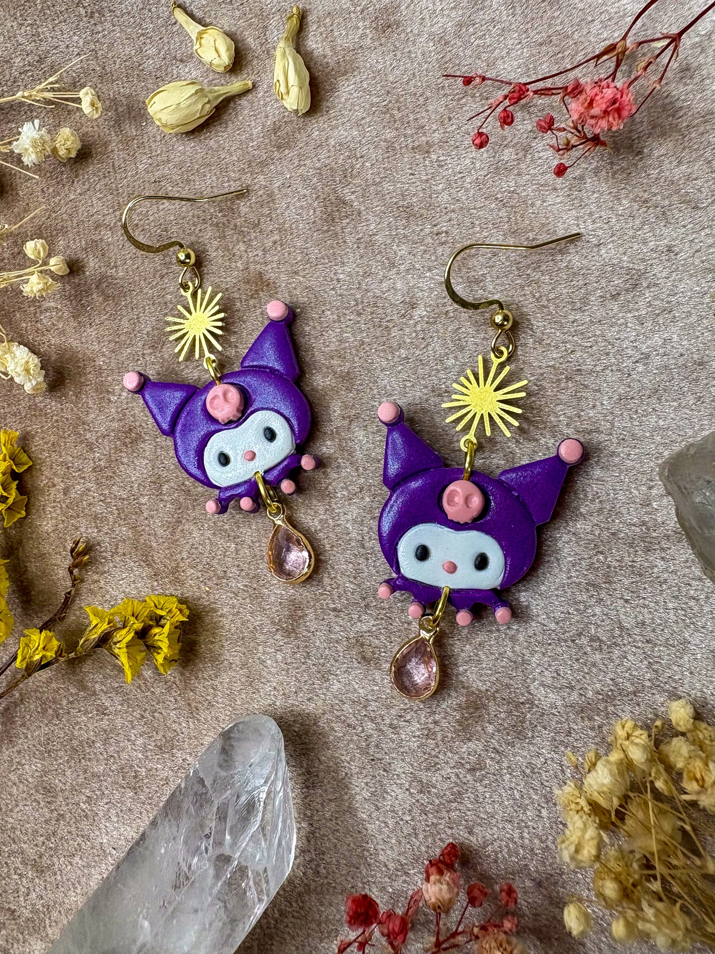 Bad Girl Bunny Earrings