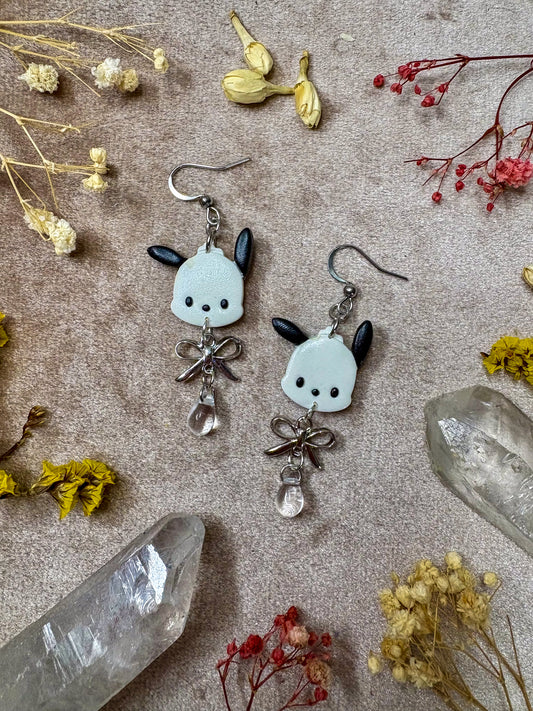 Happy Puppy Earrings