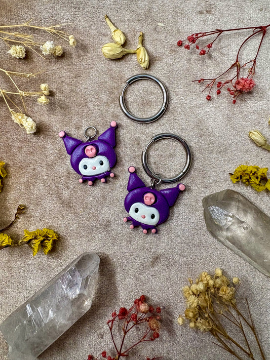 Bad Girl Bunny Charm