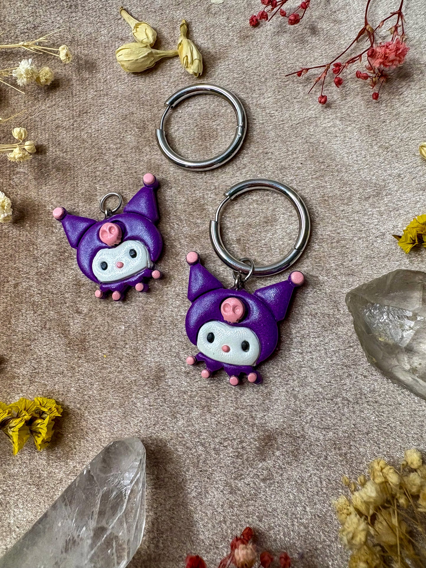 Bad Girl Bunny Charm