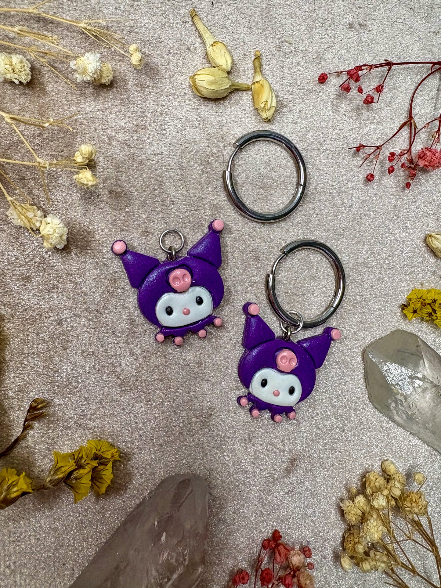 Bad Girl Bunny Charm