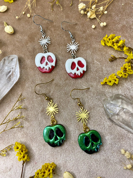 Poison Apple Earrings