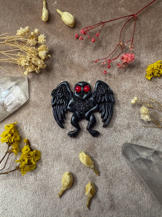 Mothman Pin