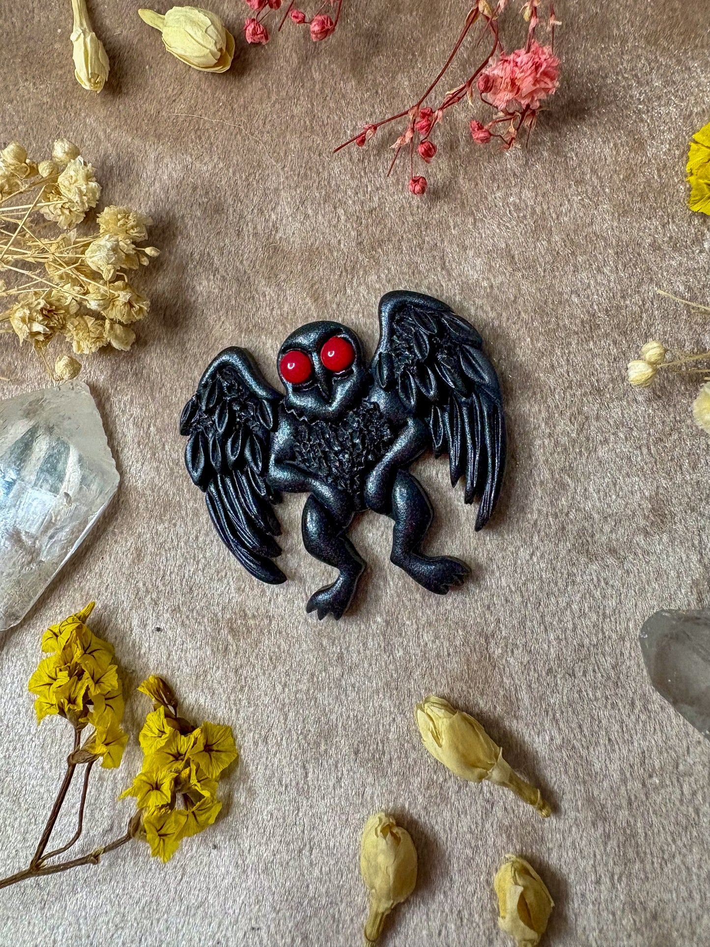 Mothman Pin