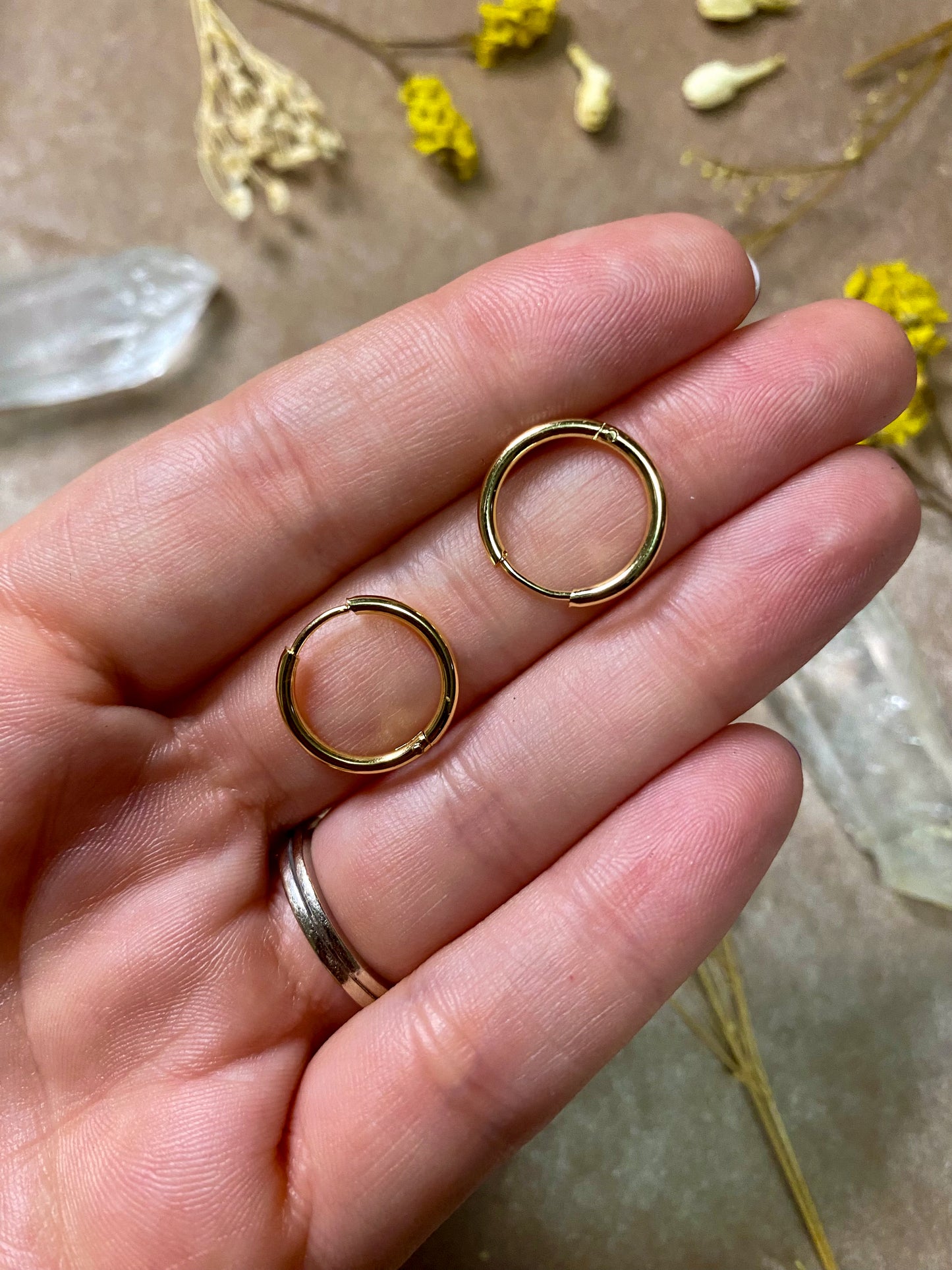 PICK YOUR HOOP! (Gold)