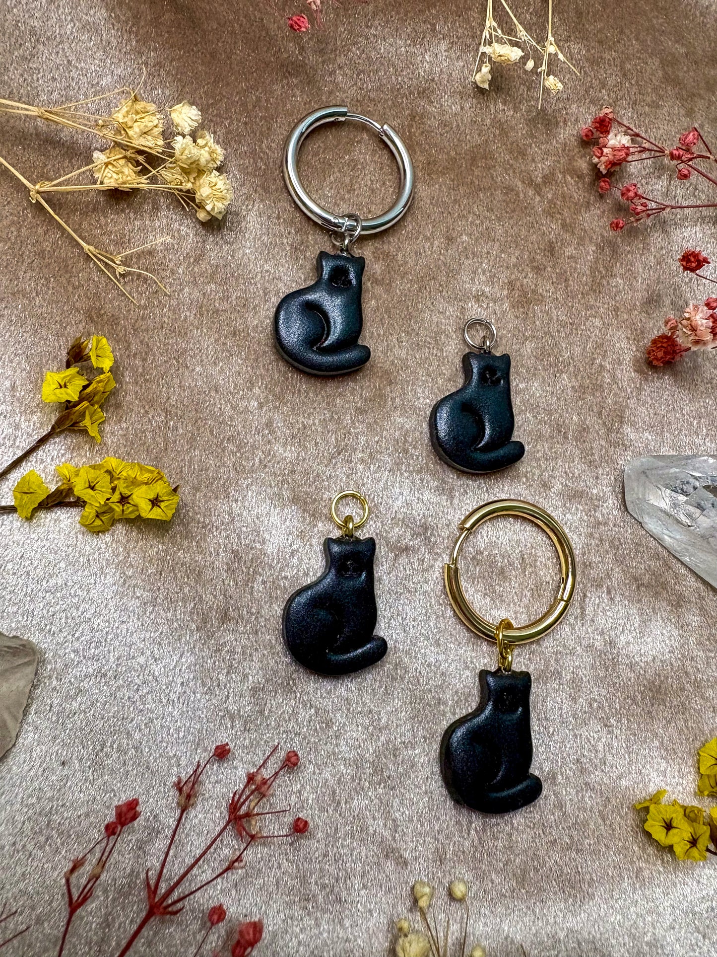 Black Cat Charm