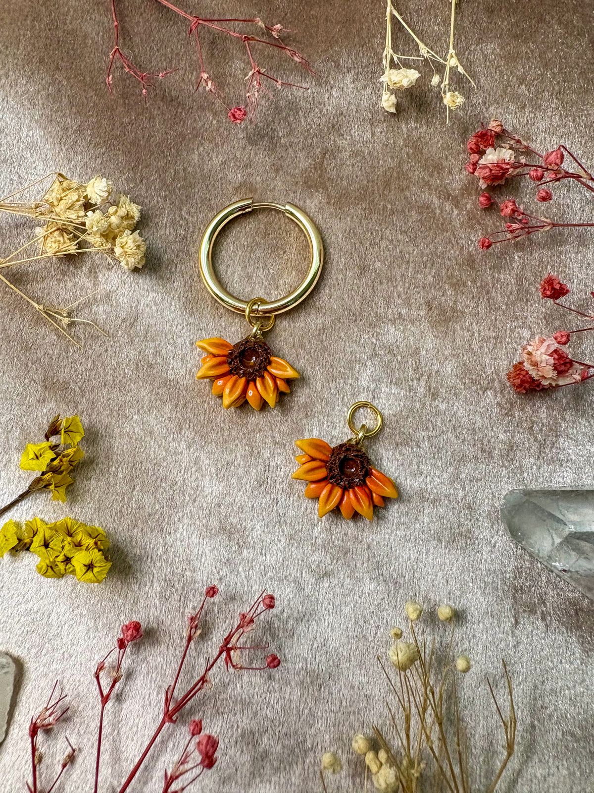 Sunflower Charm