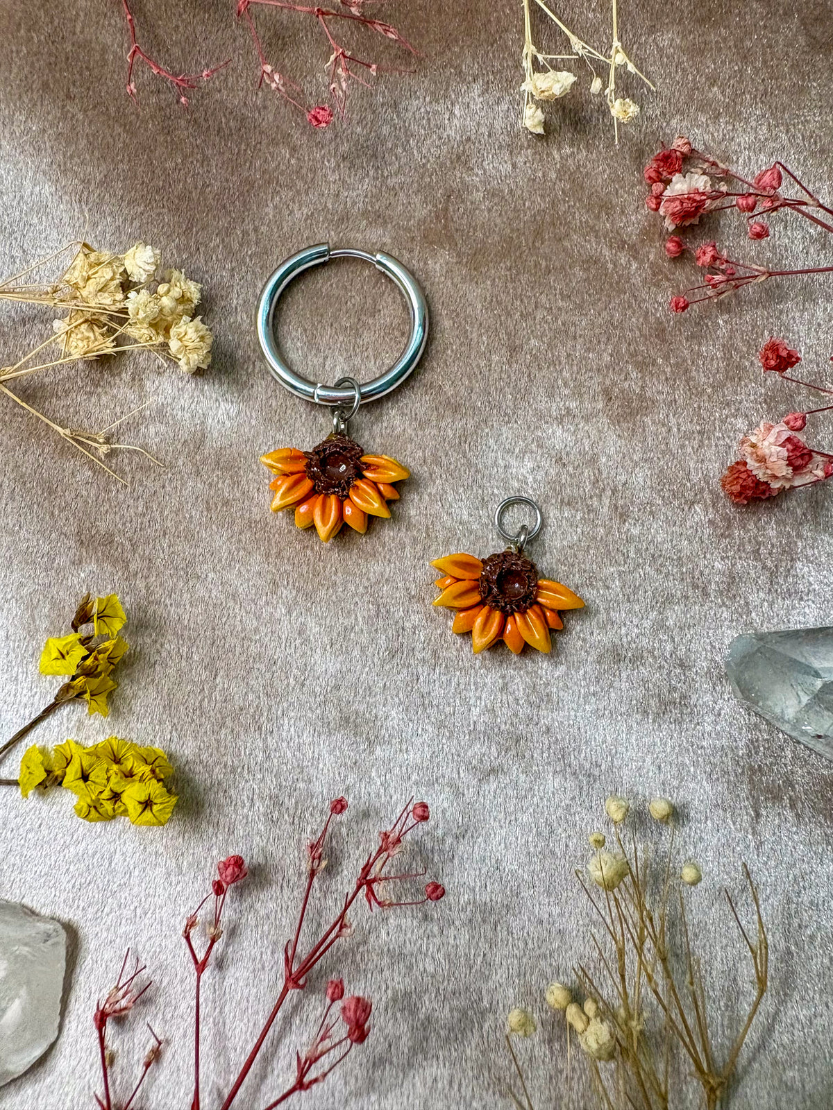Sunflower Charm