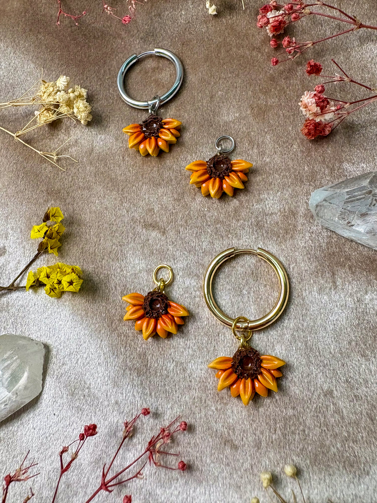 Sunflower Charm