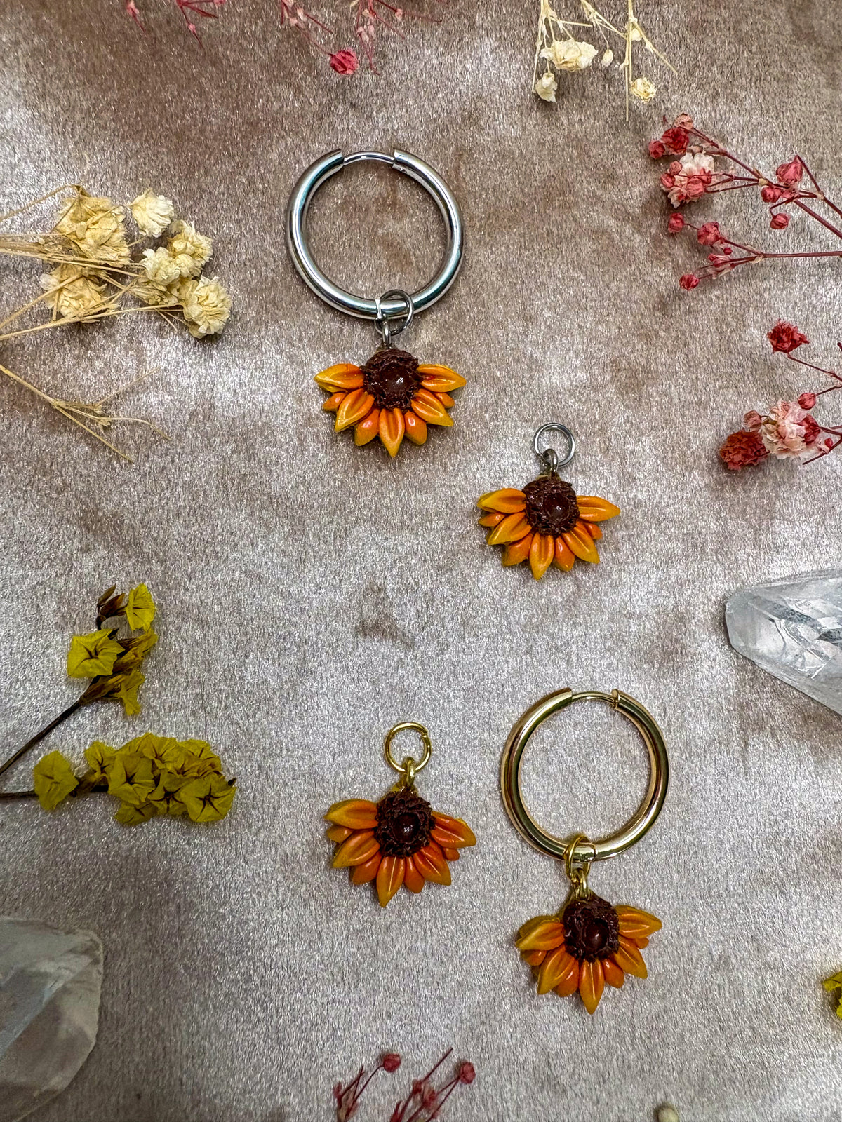Sunflower Charm