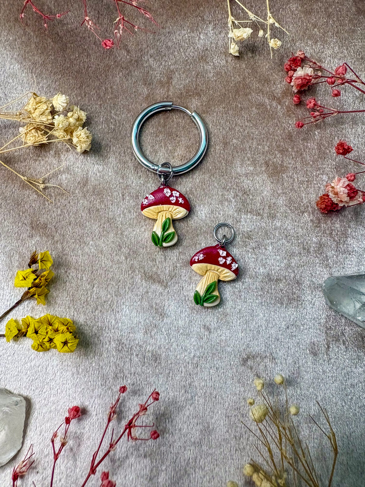 Mushroom Charm
