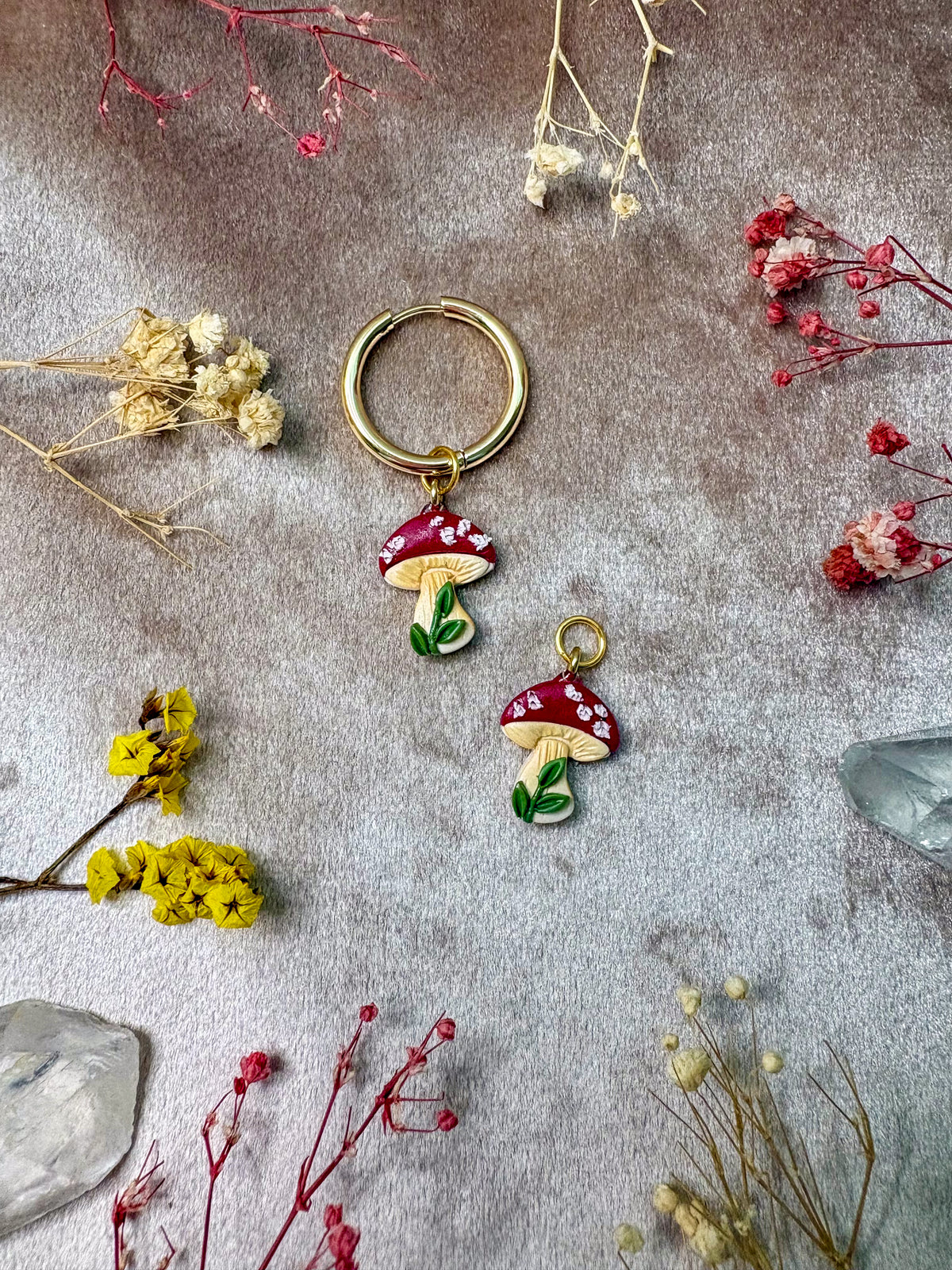 Mushroom Charm