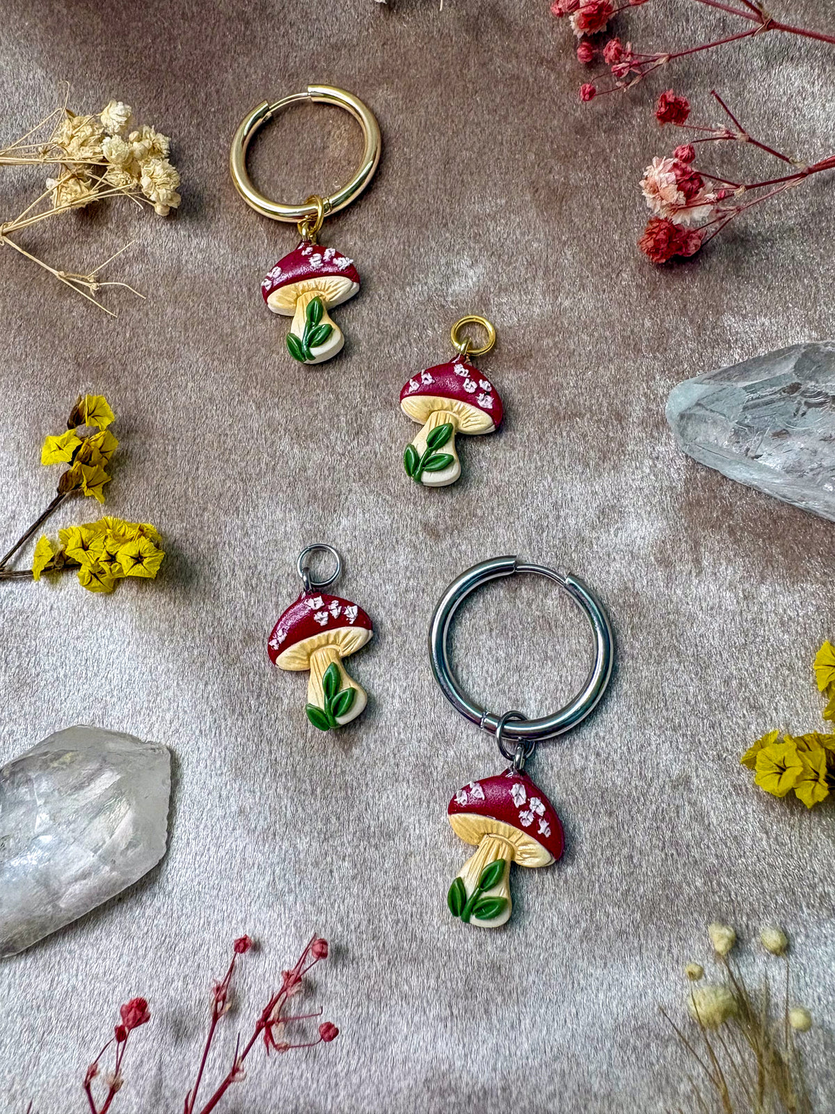 Mushroom Charm