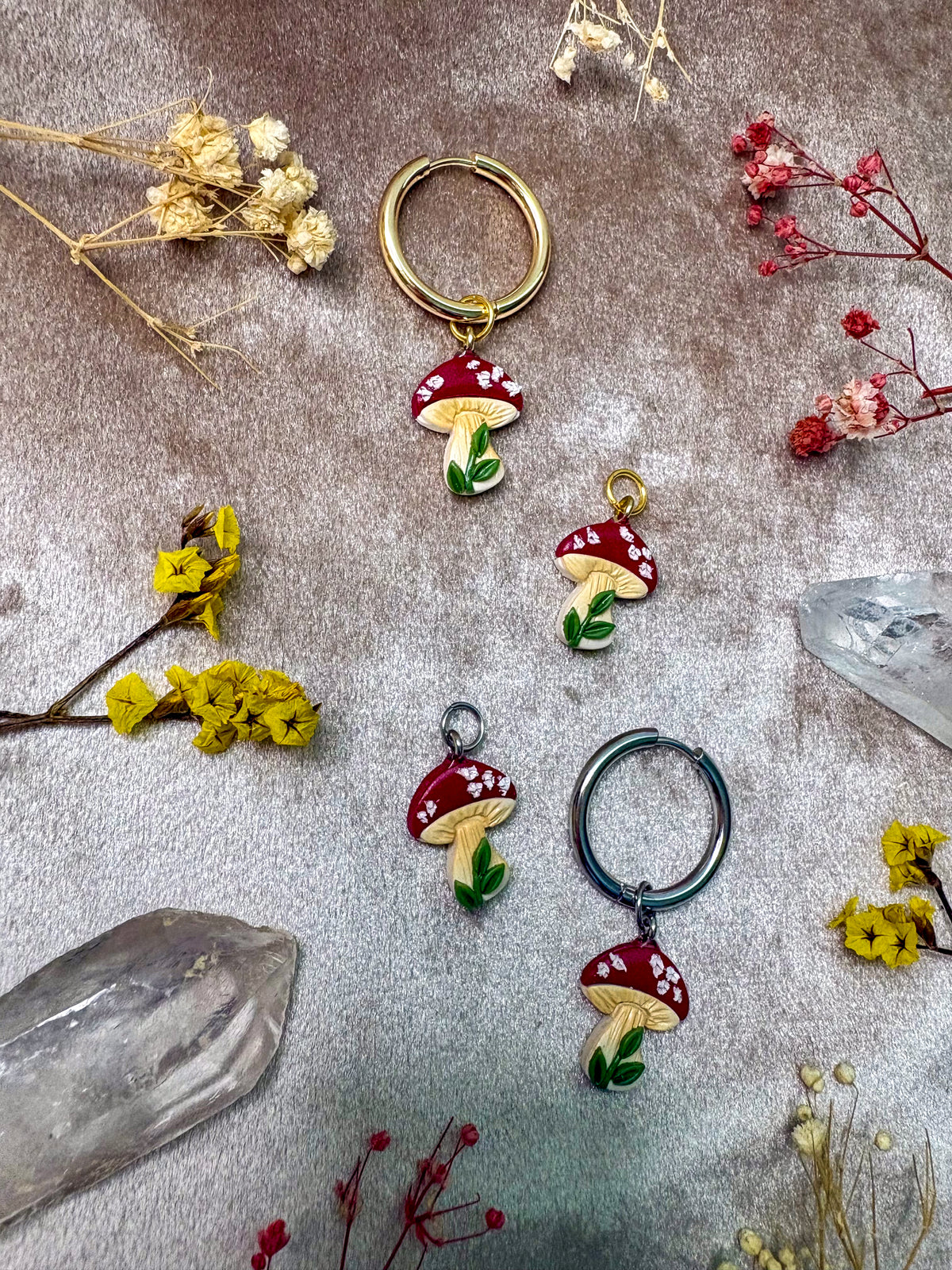 Mushroom Charm