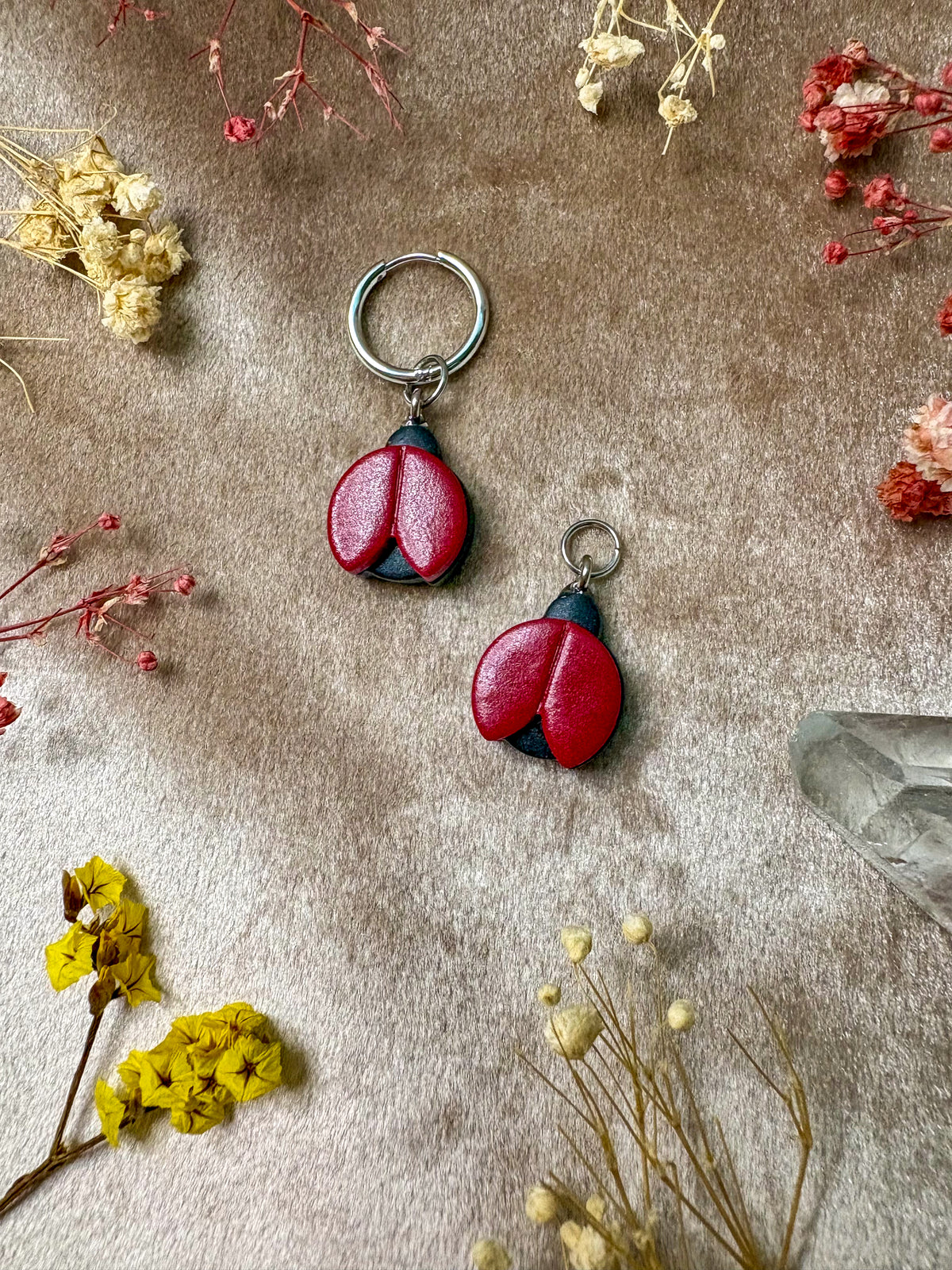 Ladybug Charm
