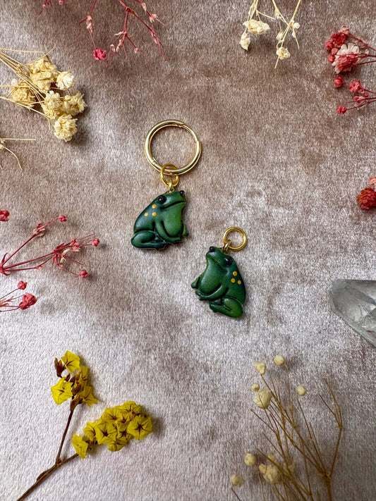 Frog Charm