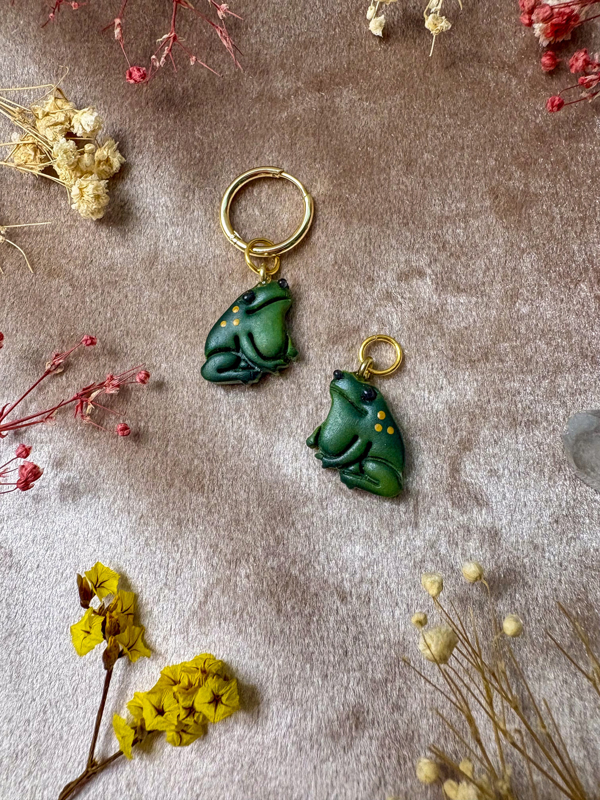 Frog Charm