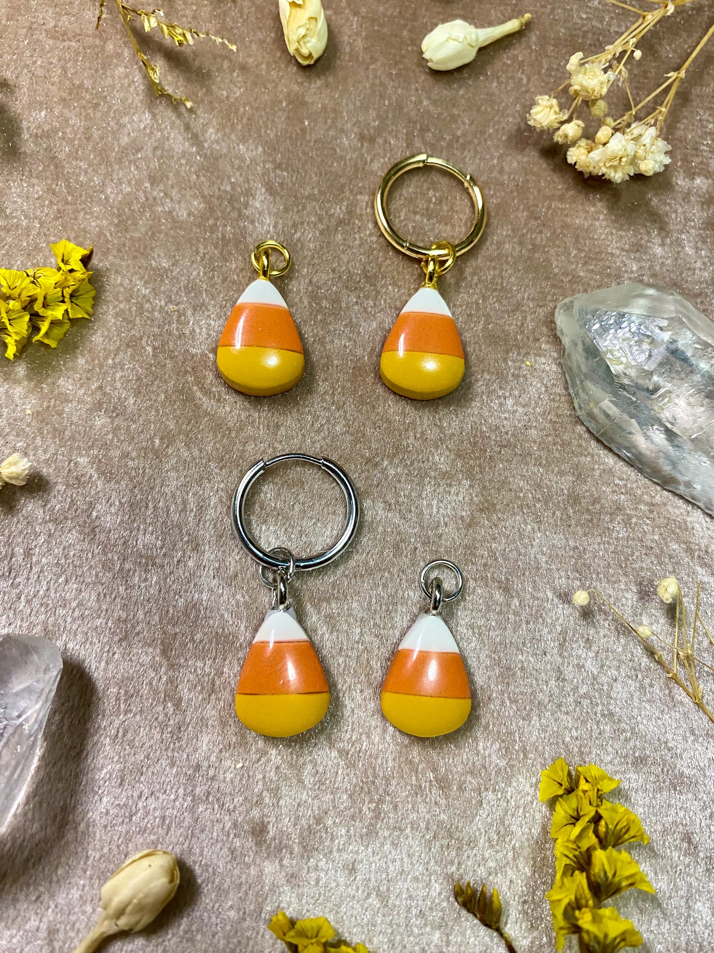 Candy Corn Charm