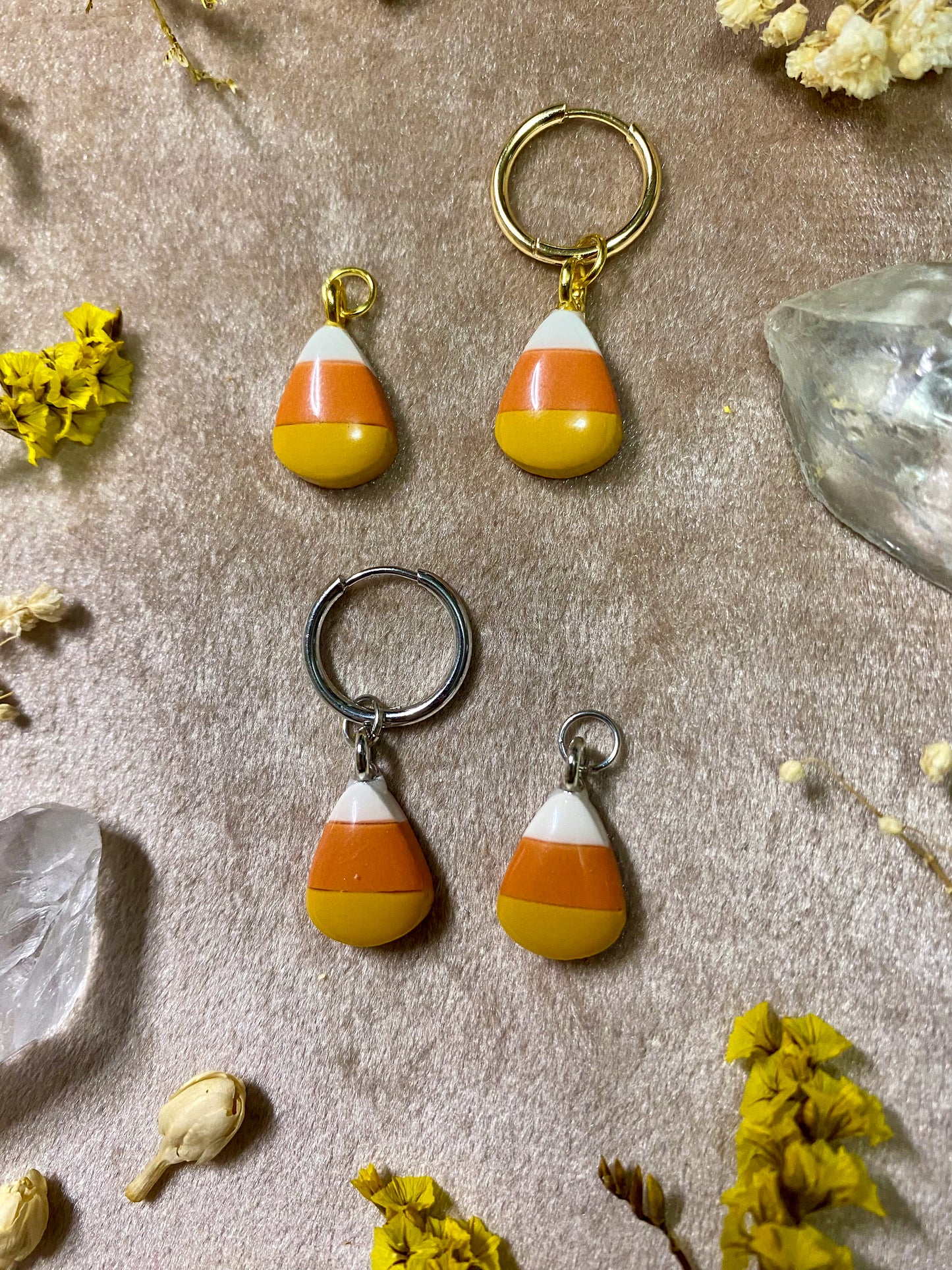 Candy Corn Charm