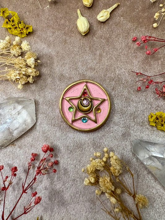 Star Gem Compact Pin