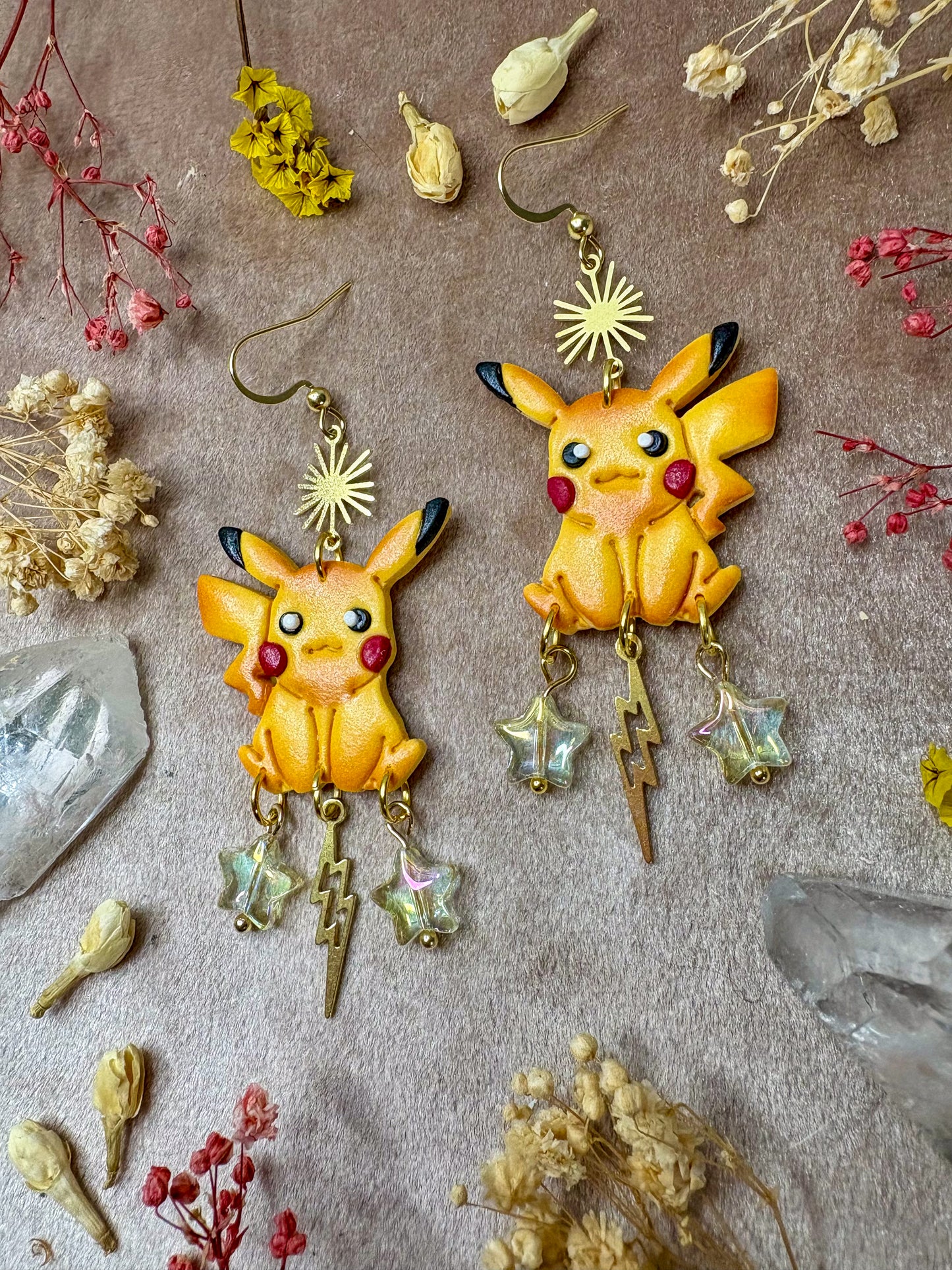 Electric Mouse Earrings