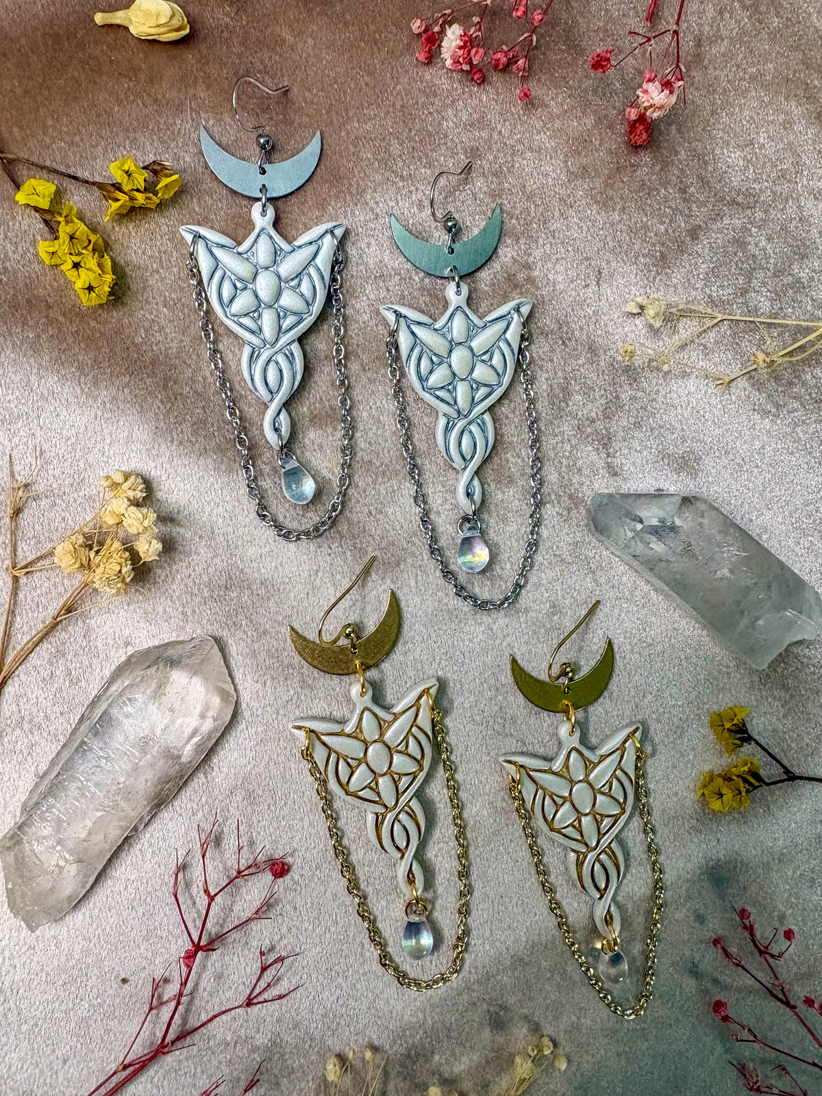 Love Token Earrings
