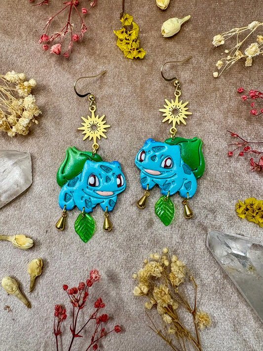 Plant Creature Earrings