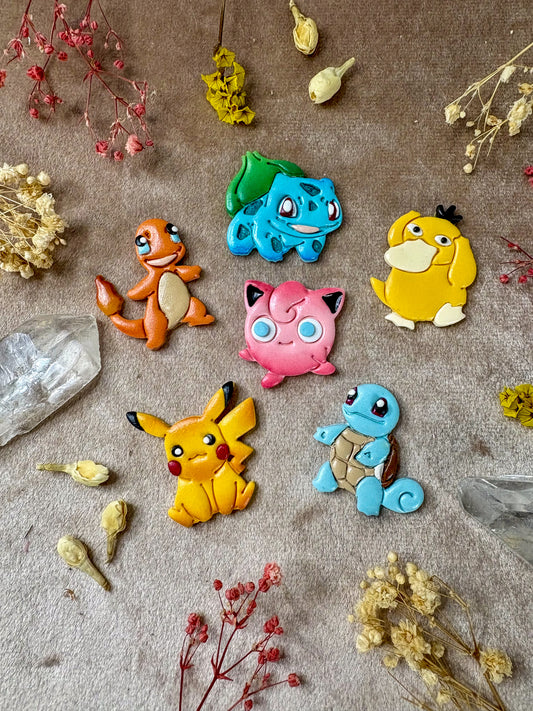 Pocket Monster Pins