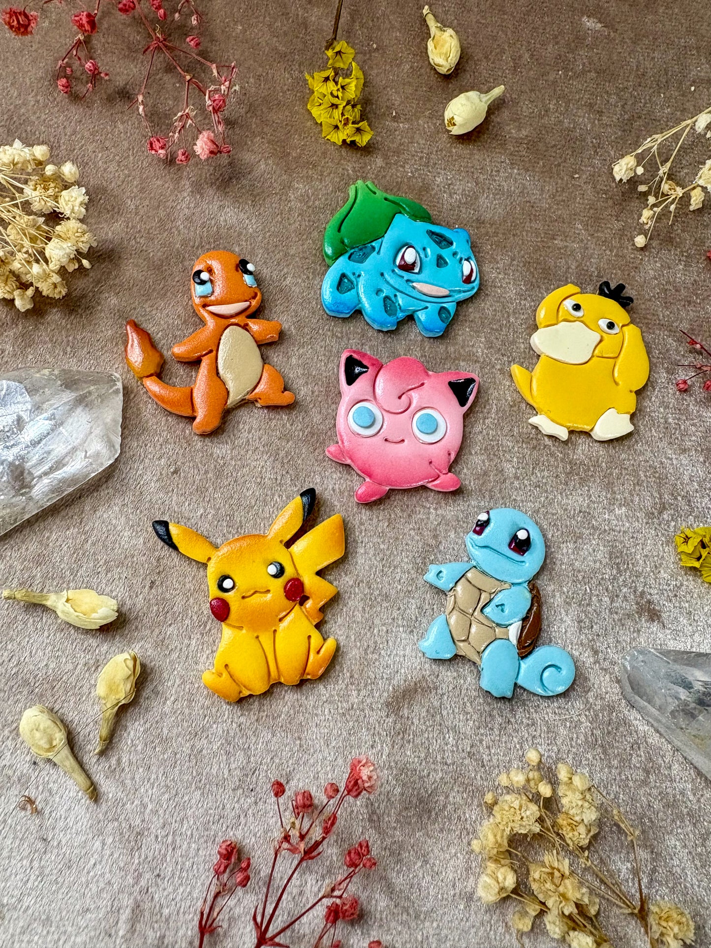 Pocket Monster Pins