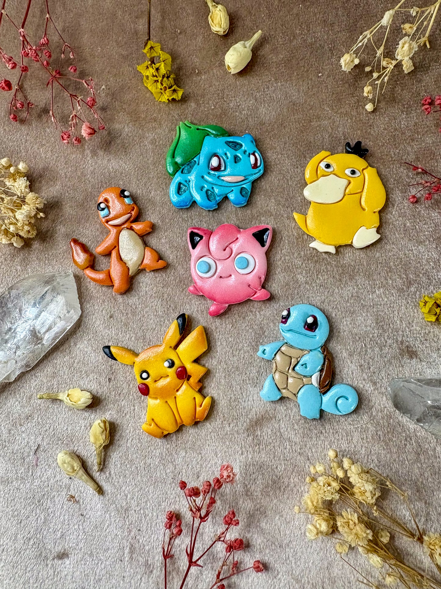 Pocket Monster Pins