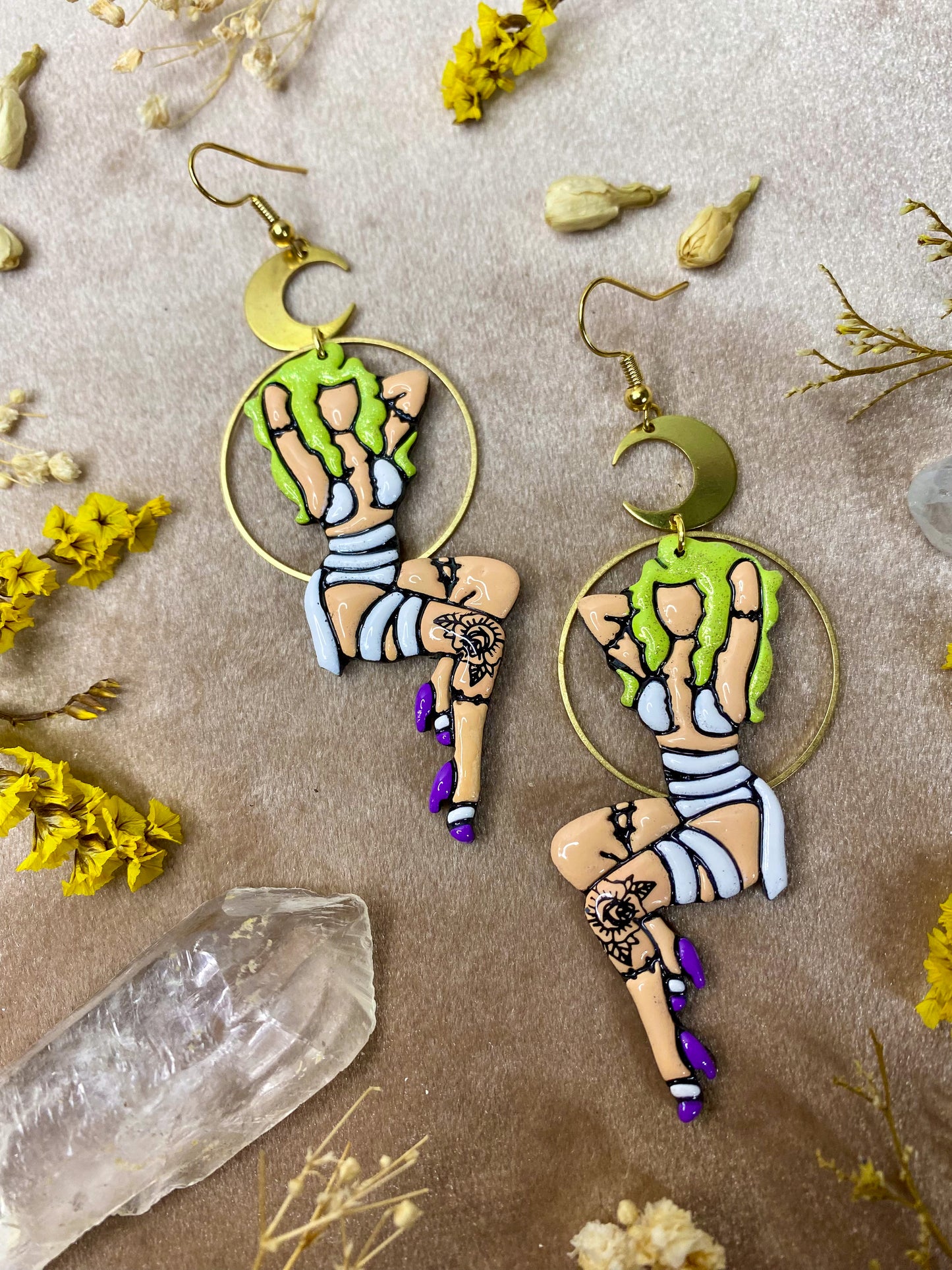 Mummy Girl Earrings