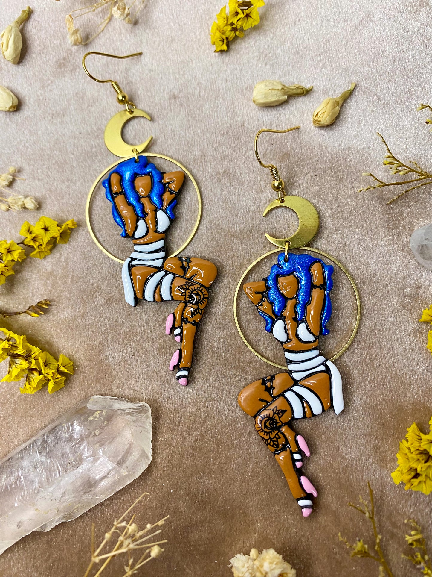 Mummy Girl Earrings