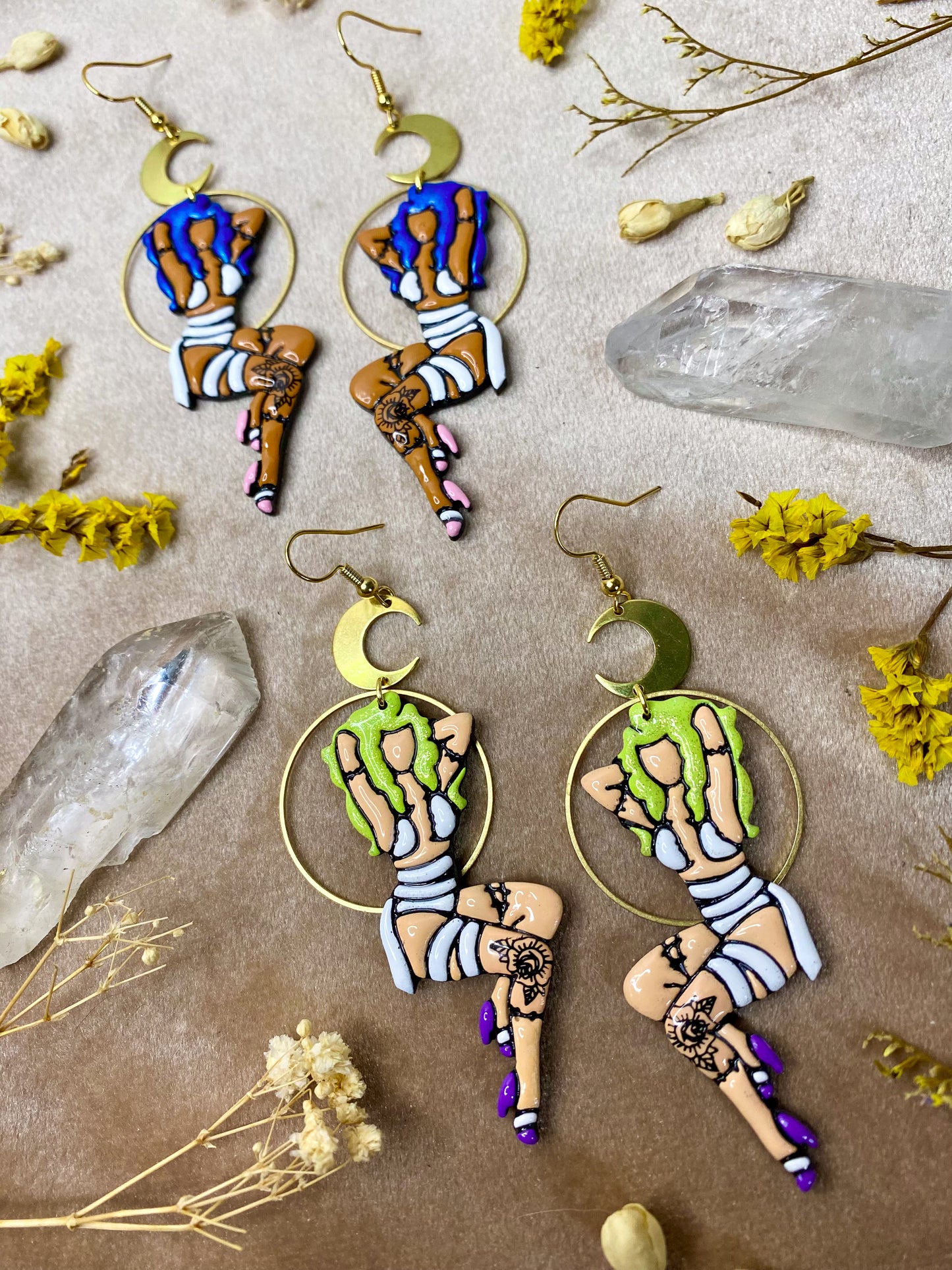 Mummy Girl Earrings