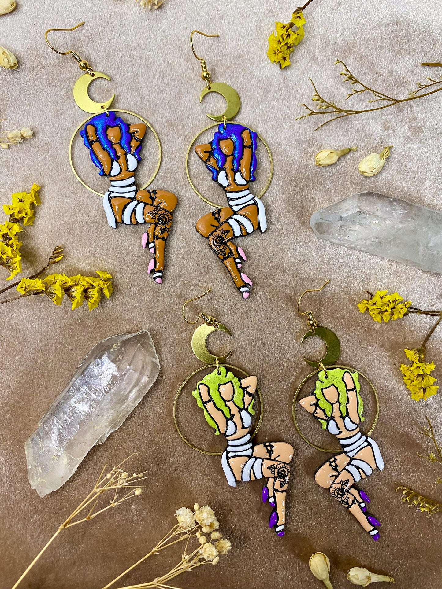 Mummy Girl Earrings