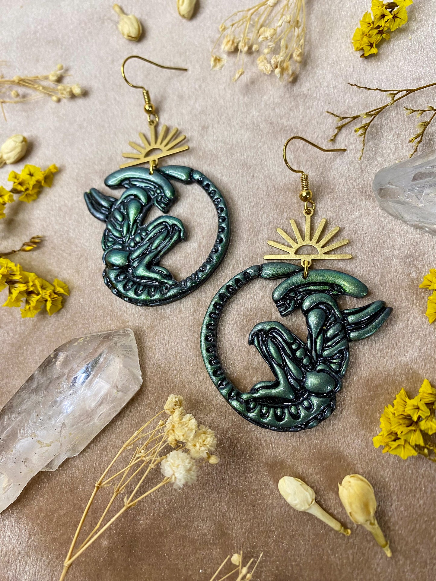 Xenomorph Earrings