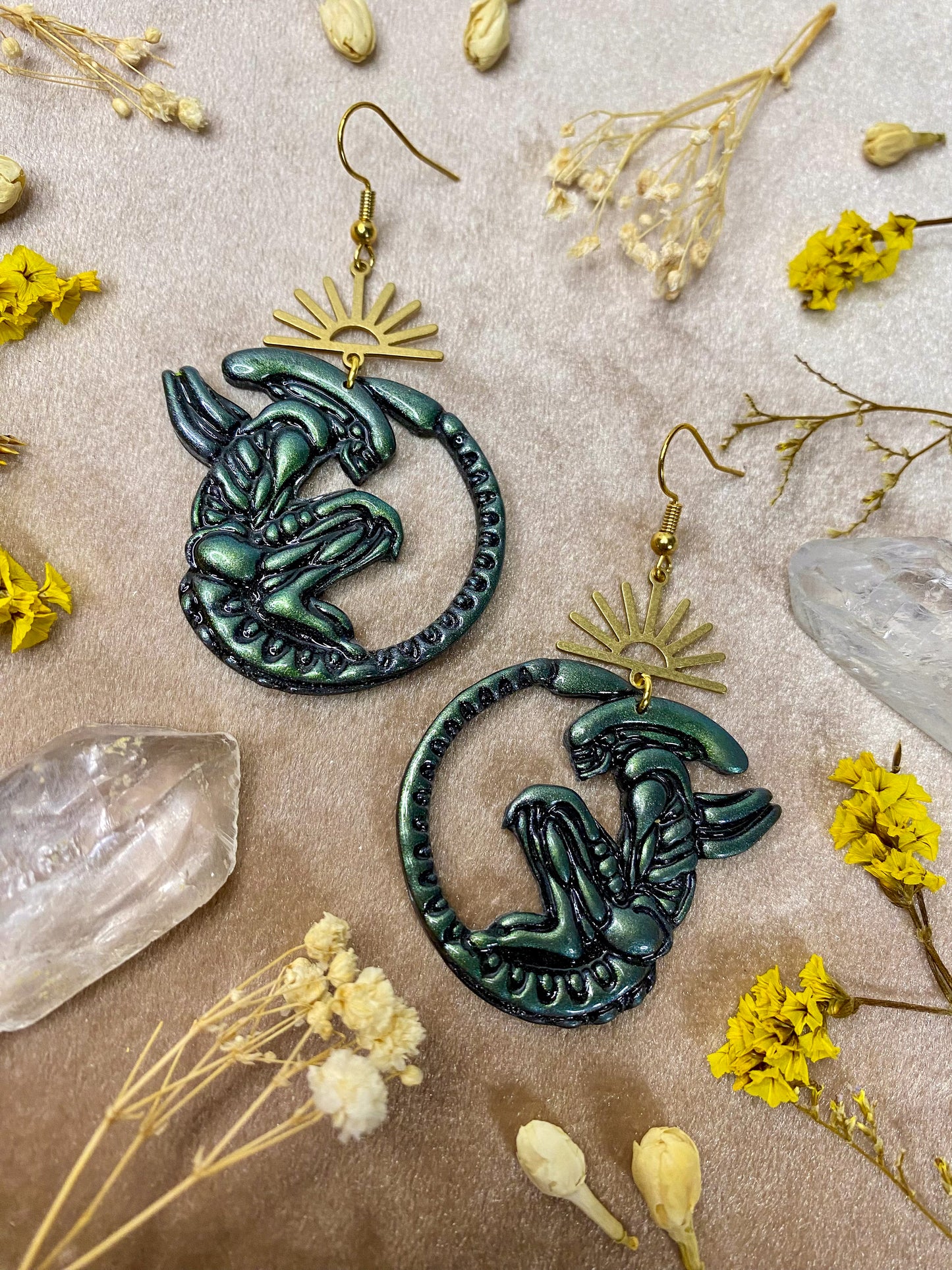 Xenomorph Earrings