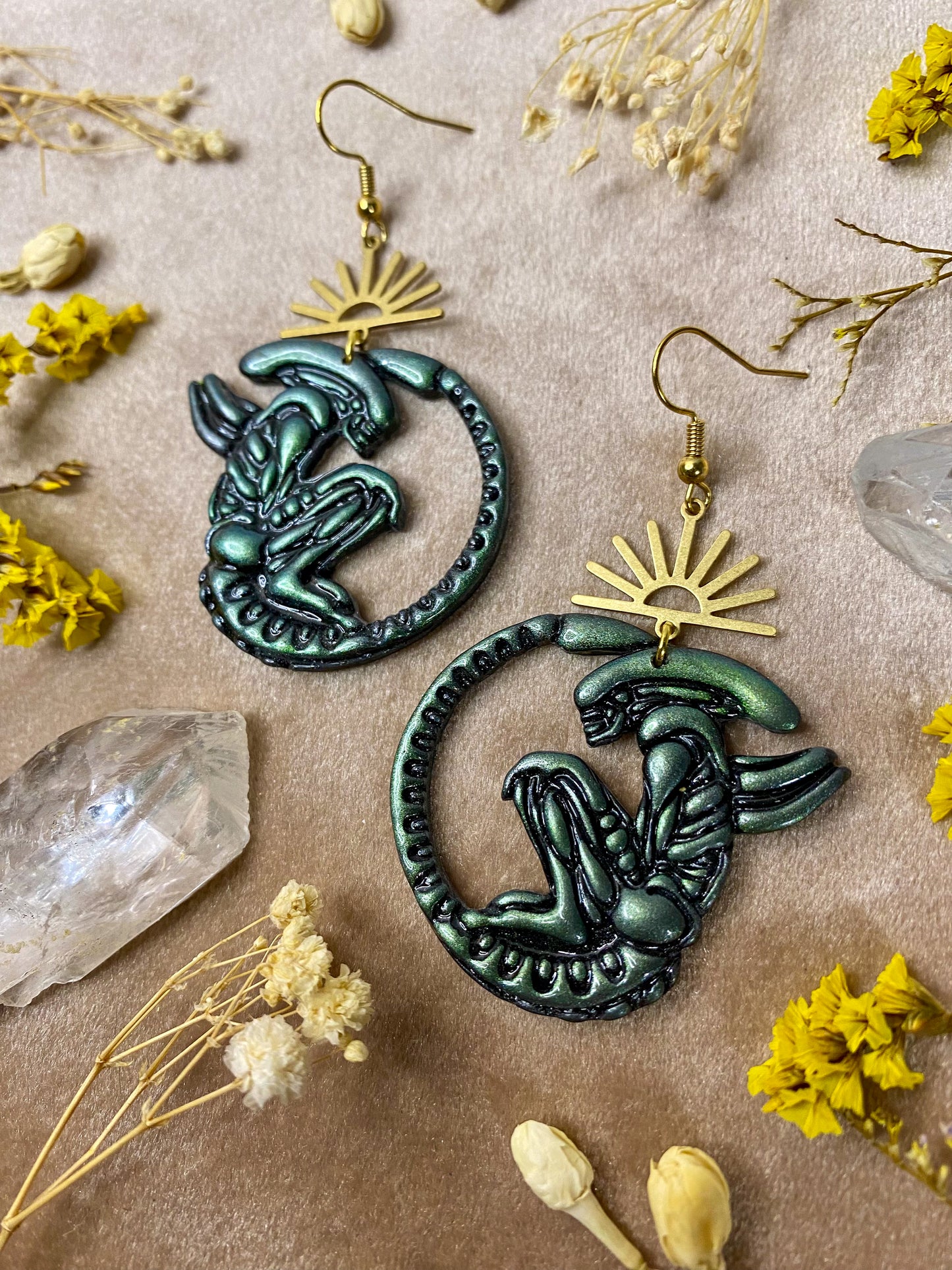 Xenomorph Earrings