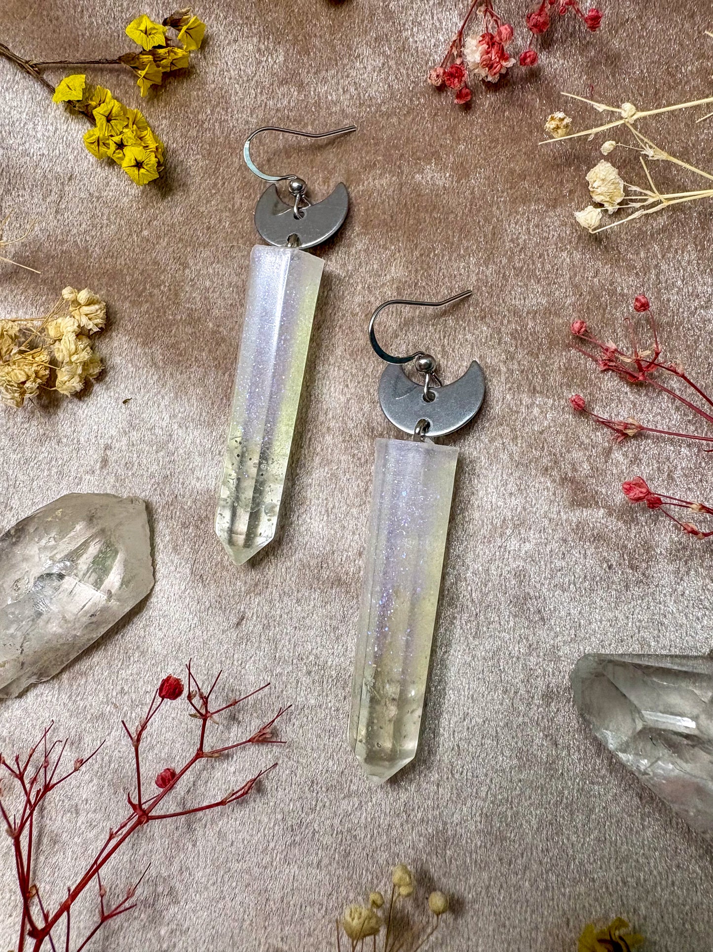 Aurora Sparkle Crystal Earrings