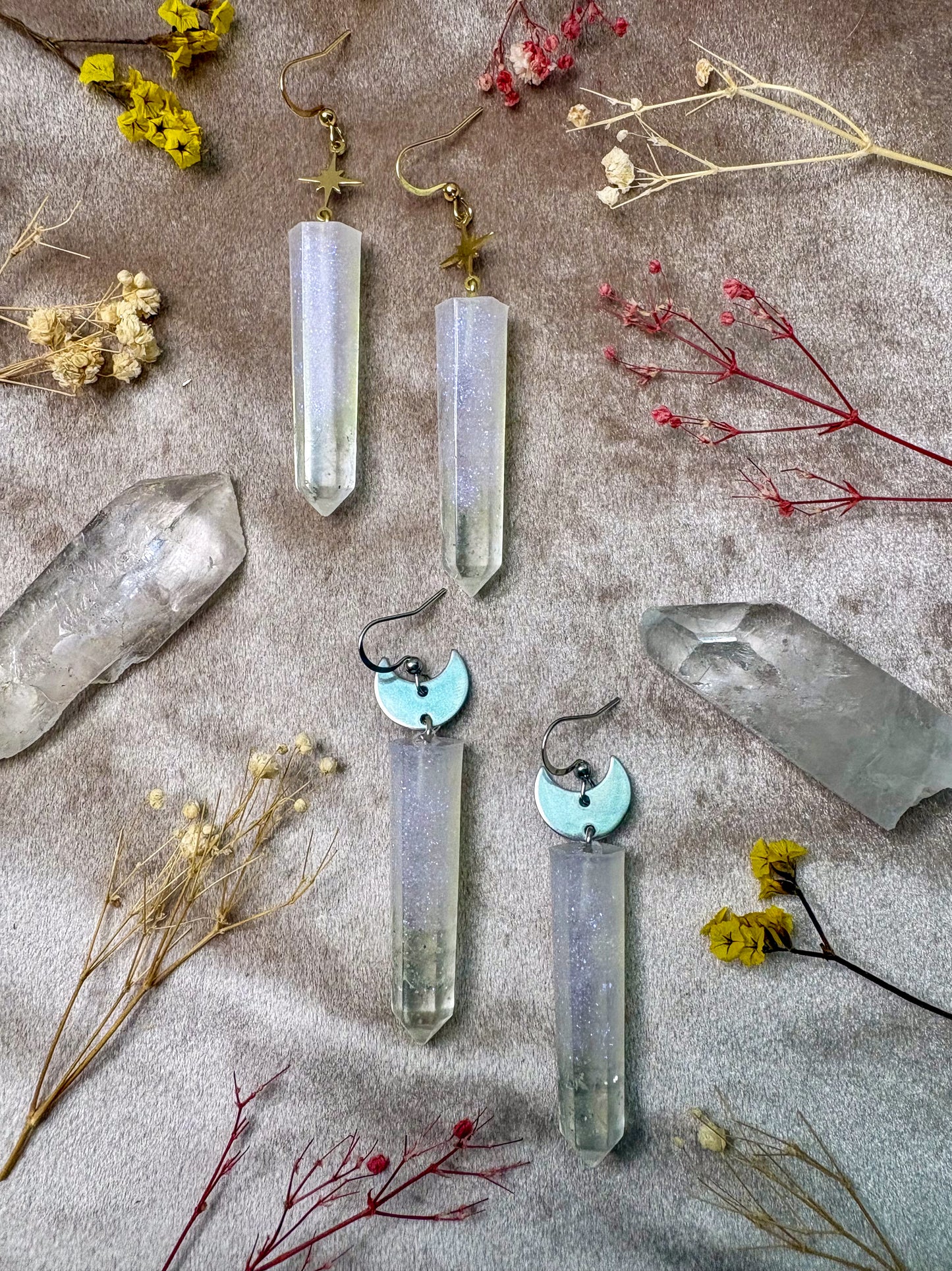 Aurora Sparkle Crystal Earrings