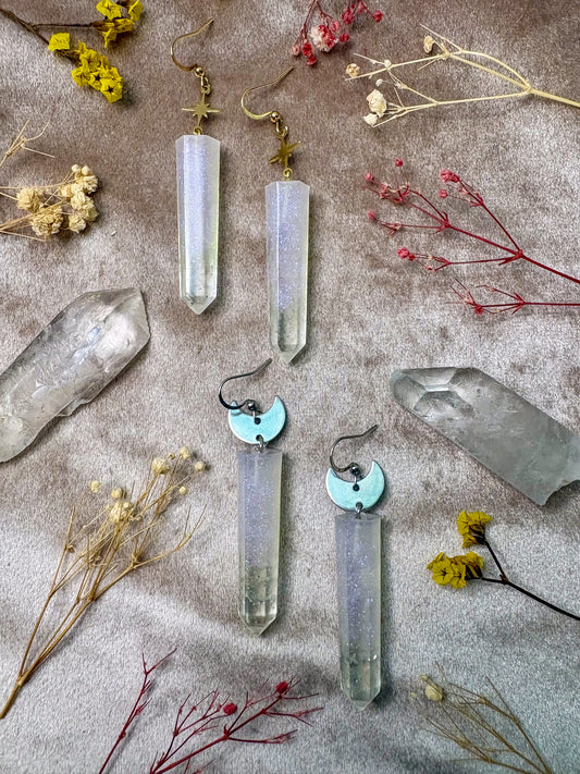 Aurora Sparkle Crystal Earrings