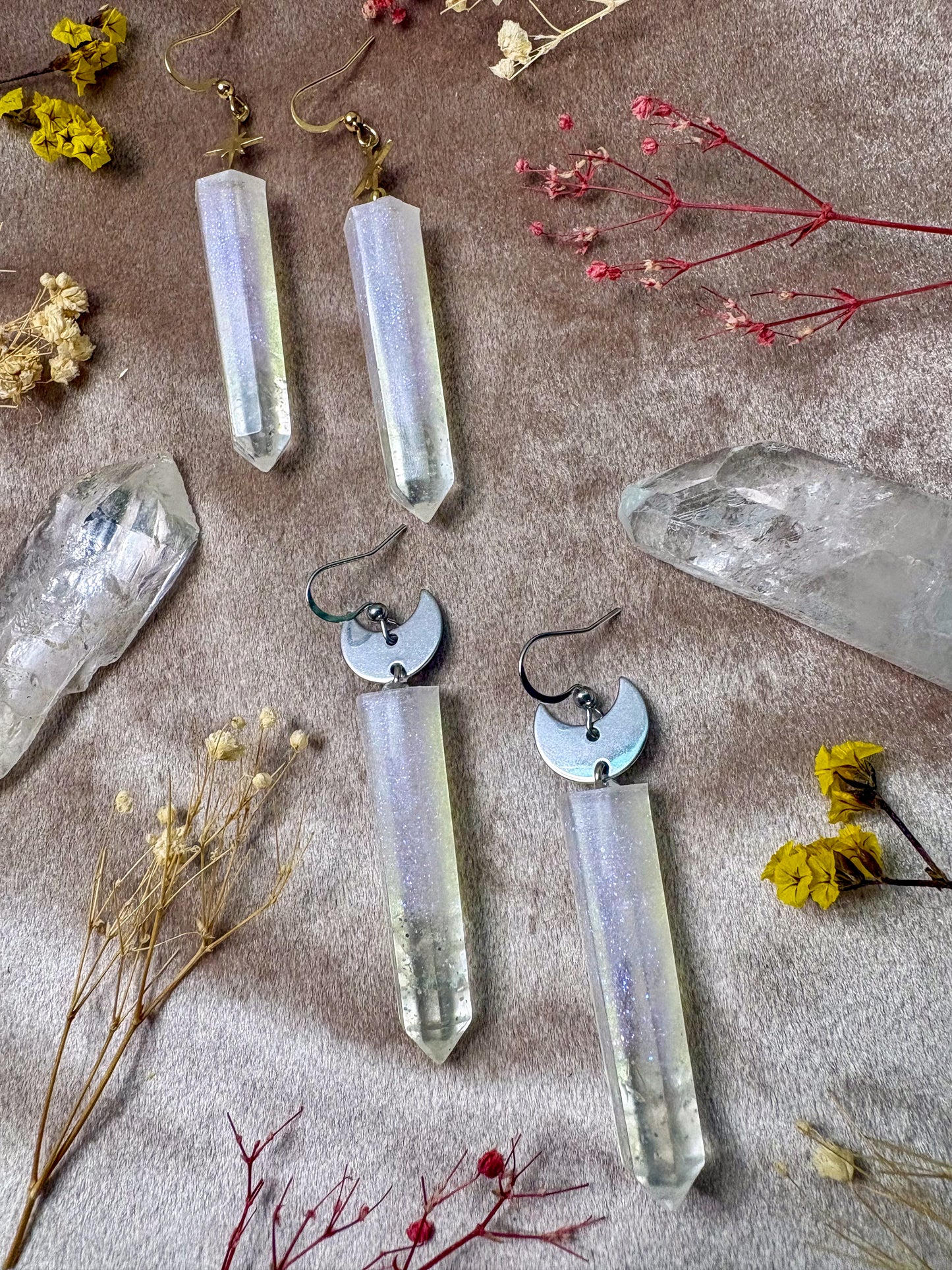 Aurora Sparkle Crystal Earrings
