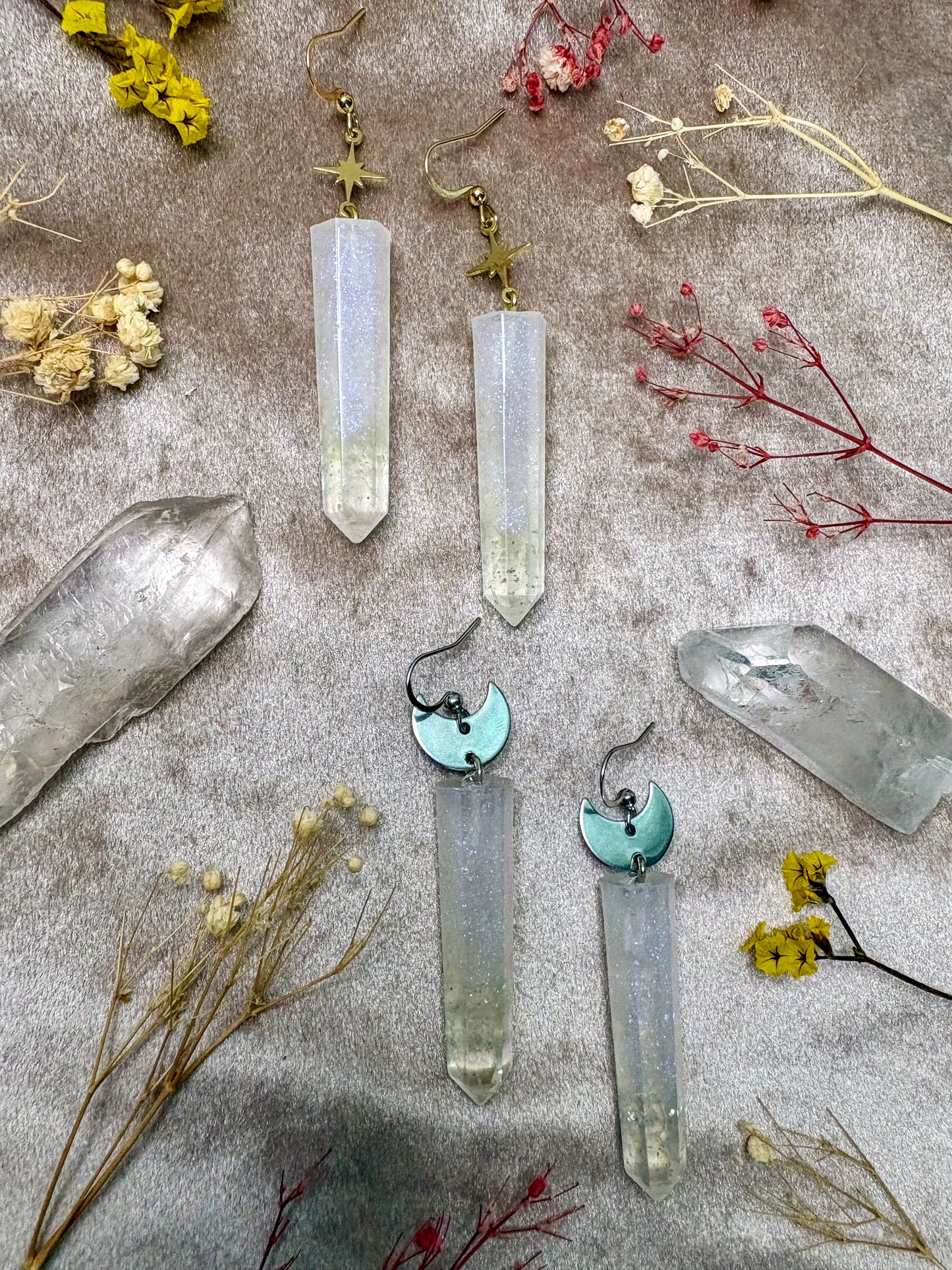 Aurora Sparkle Crystal Earrings