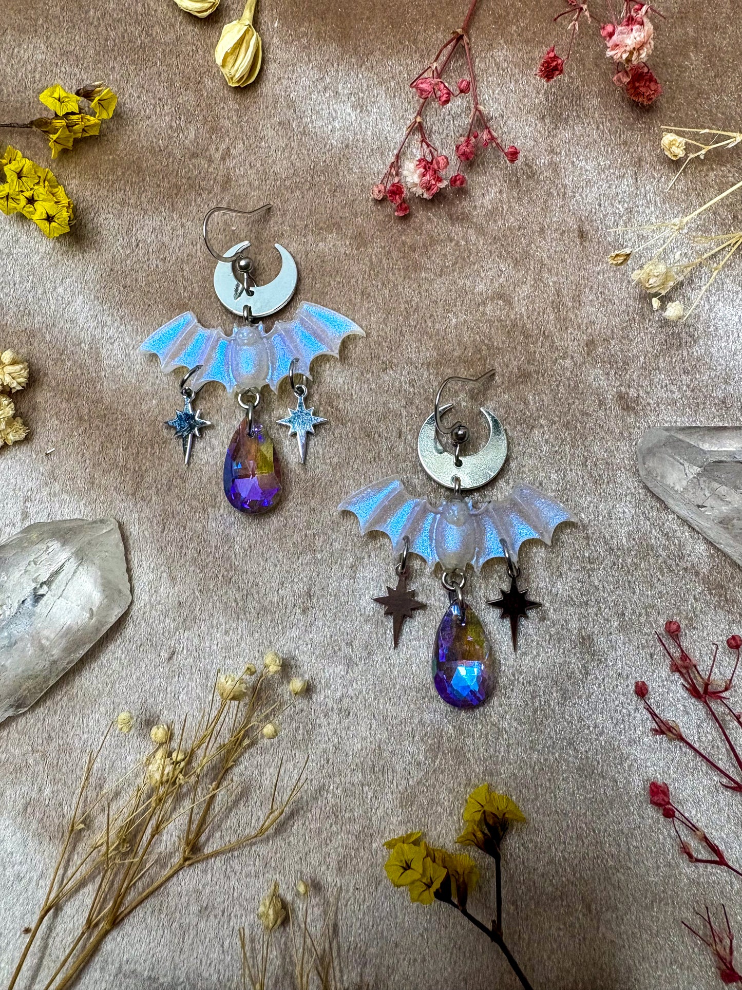 Small Iridescent Celestial Bat