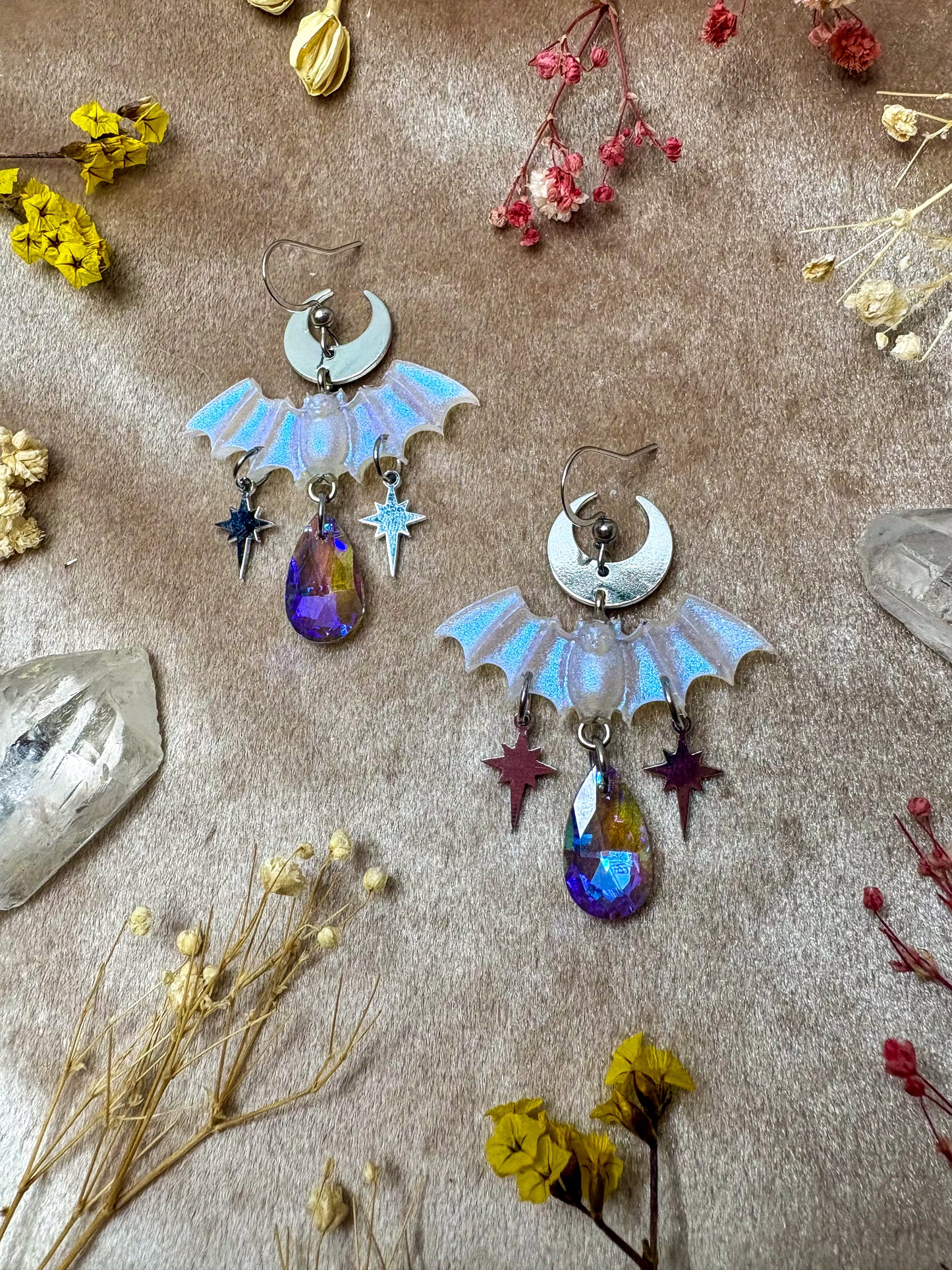 Small Iridescent Celestial Bat