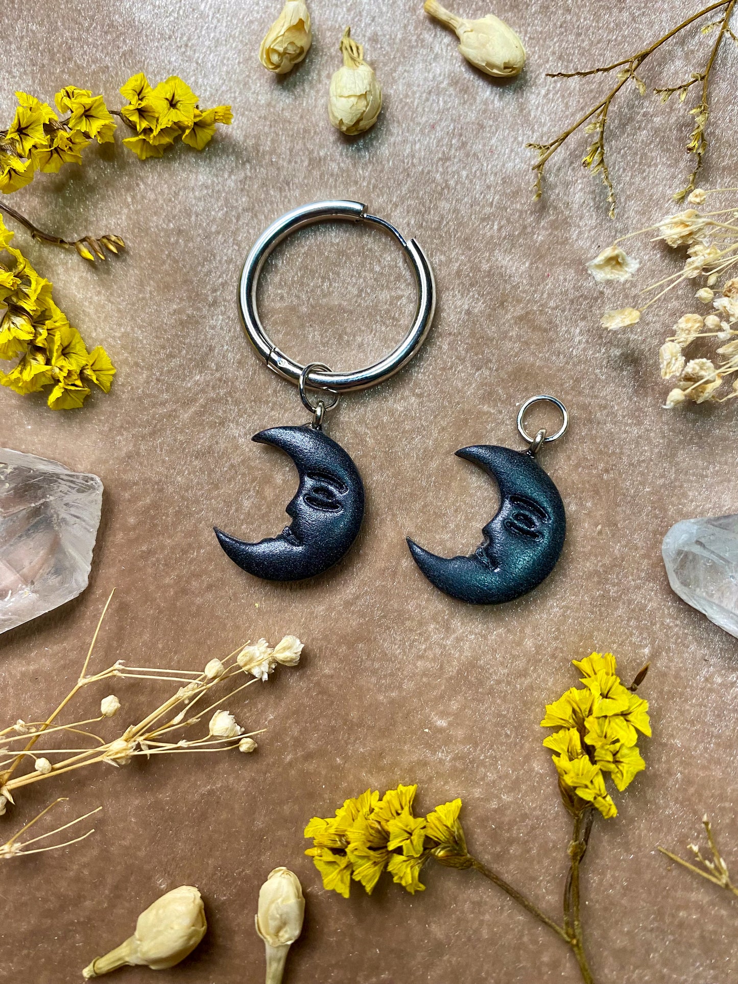 Black Moon Charm