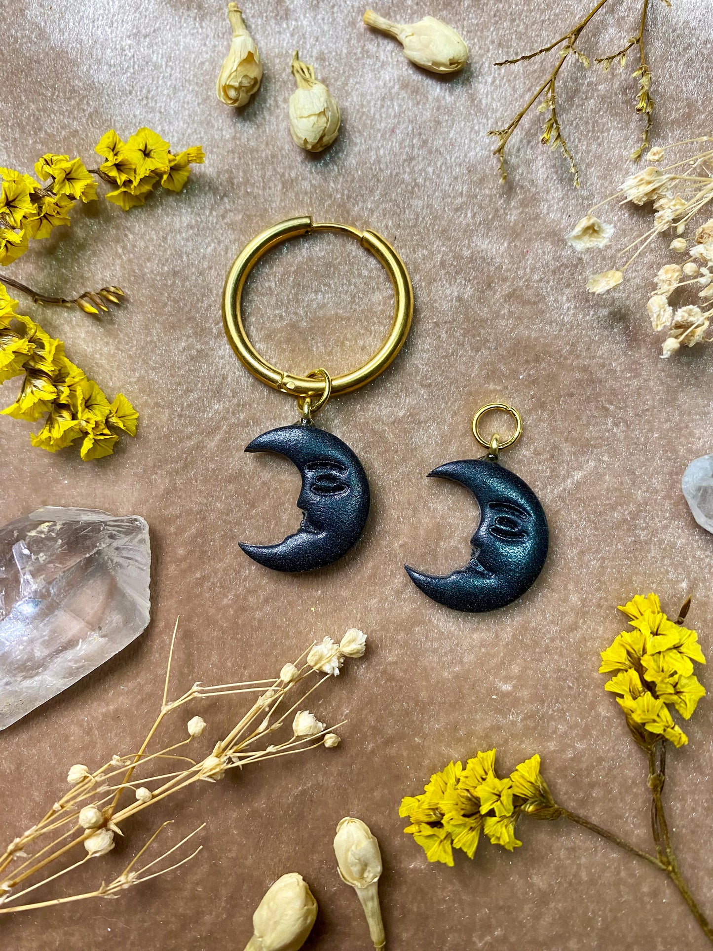 Black Moon Charm