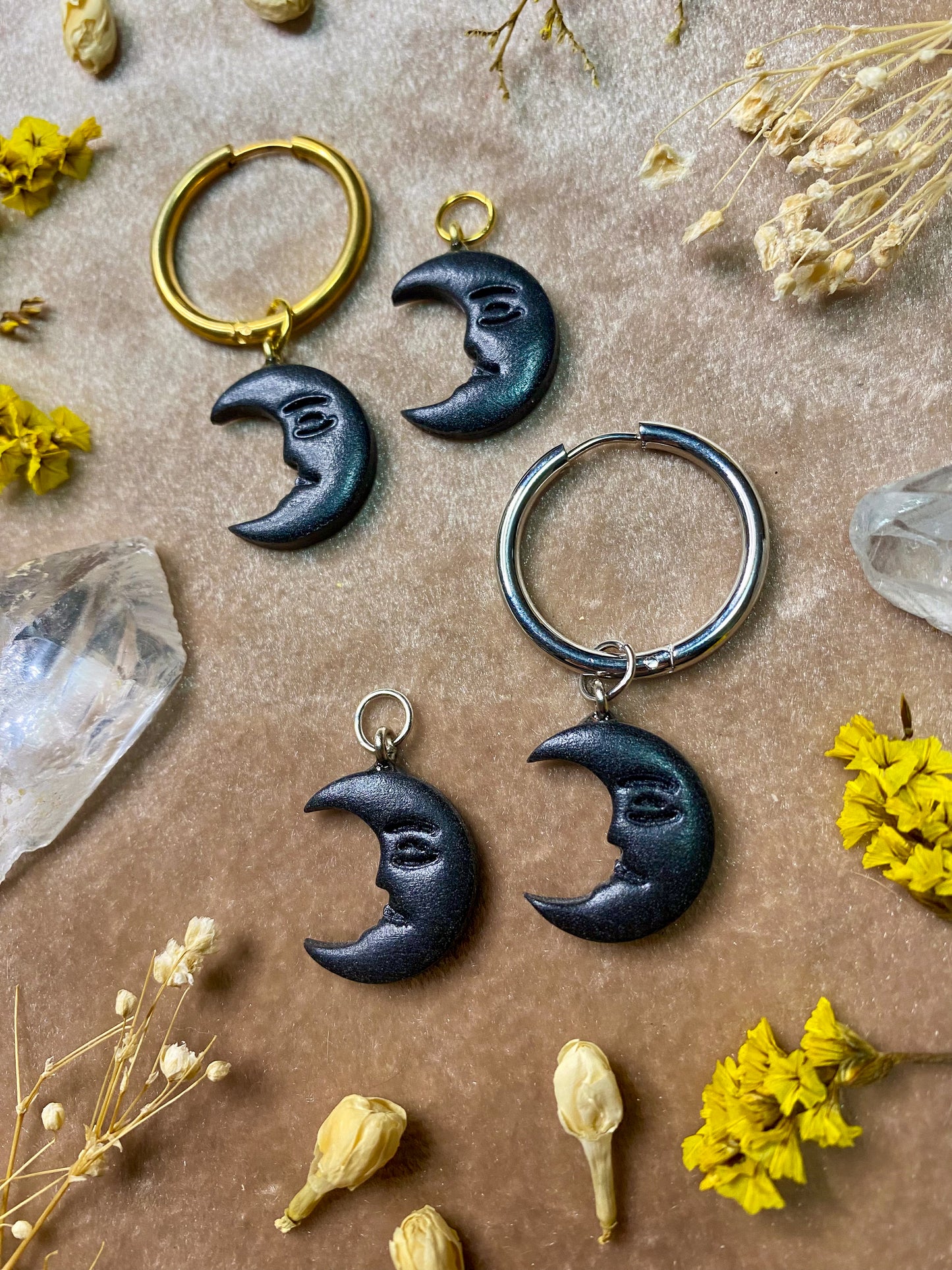 Black Moon Charm